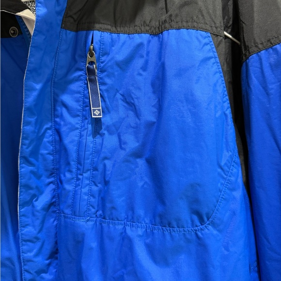 Columbia Men's Performance Jacket in Blue and Black - Picture 3 of 5